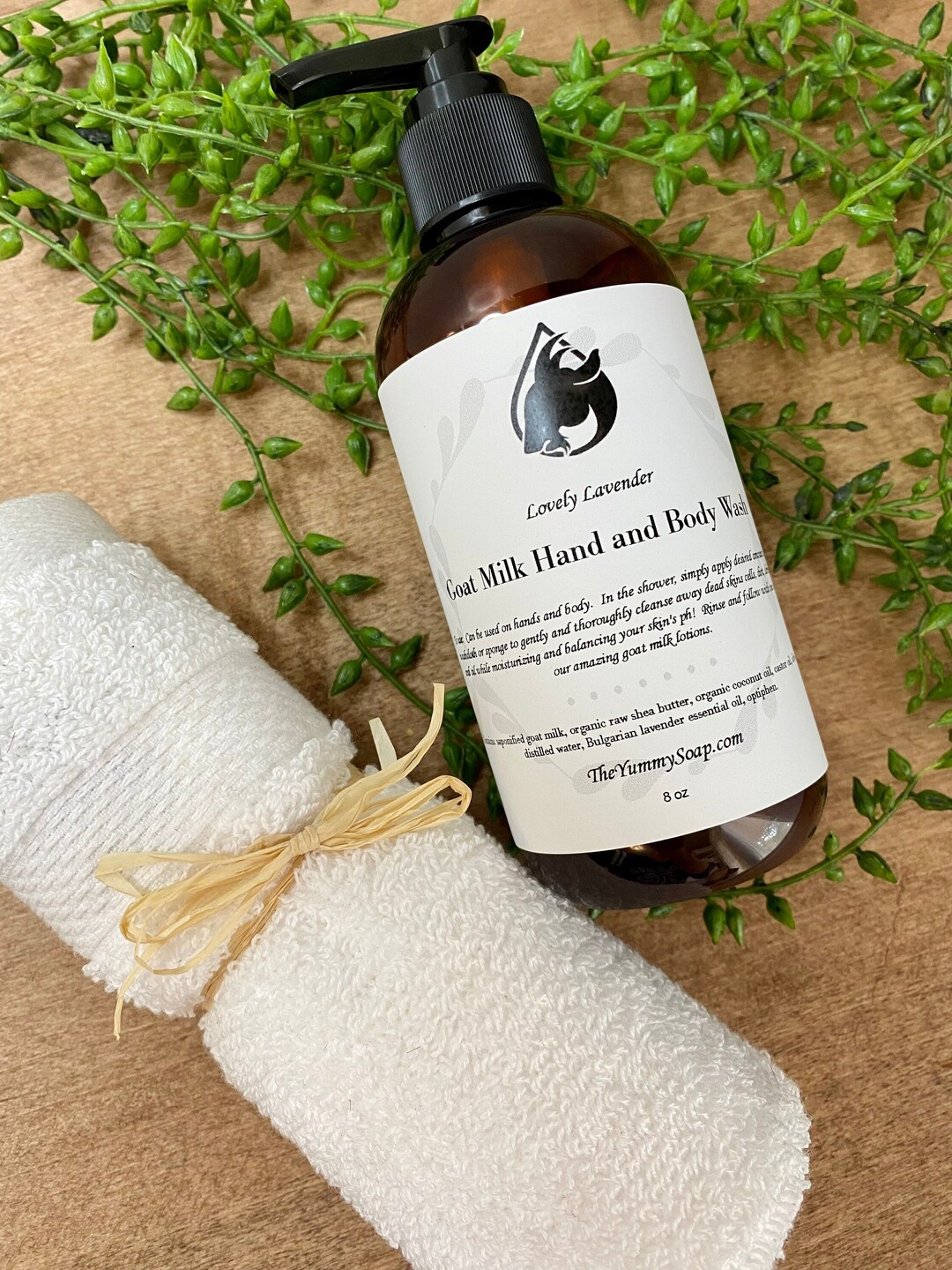 Lavender Goat Milk Hand and Body Wash lavender Goat Milk Etsy