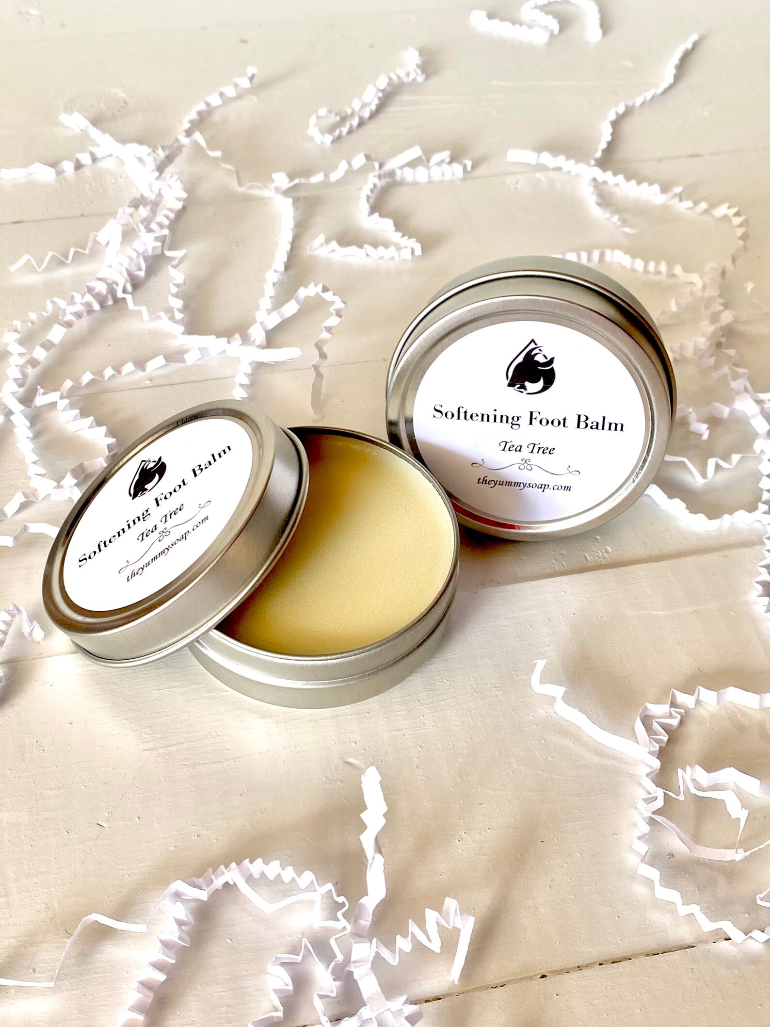 Moisturizing Foot Balm natural Foot Balm Foot Care Etsy