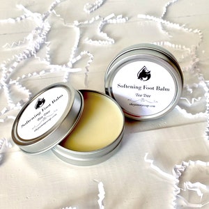 Moisturizing Foot Balm, Natural Foot Balm, Foot Care, Holistic Foot Care, Healthy Foot Balm, Softening Foot Balm