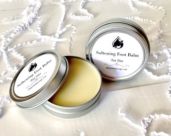 Moisturizing Foot Balm ~Natural Foot Balm~ Foot Care ~Holistic Foot Care ~Herbal Foot Balm