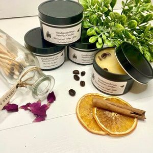 Beeswax Candle,  Natural Healthy Candles, Air Purifying Candles, Pure Beeswax, Hygge Home, Natural Candles, Hemp Wick, Wood Wick, Wickless