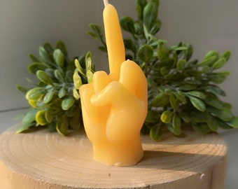 Finger Beeswax Candle ~Air Cleansing Candles ~Natural Candles ~Air Purifying Candles ~Pure Beeswax ~Hygge Home  ~Natural Beeswax Candles