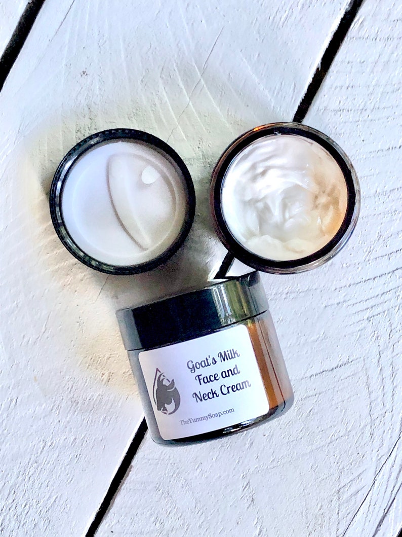 Goat Milk Face and Neck Cream goat Milk Facial Moisturizer Etsy