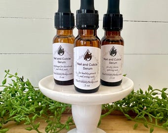 Sérum para uñas y cutículas: Para uñas que crecen bien, quebradizas o descoloridas.