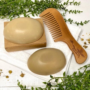 Combination/ Healthy Hair Goat Milk Shampoo Bar, Moisturizing Shampoo Bar , Goat Milk Soap, Natural Shampoo Soap, Holistic Shampoo Bar