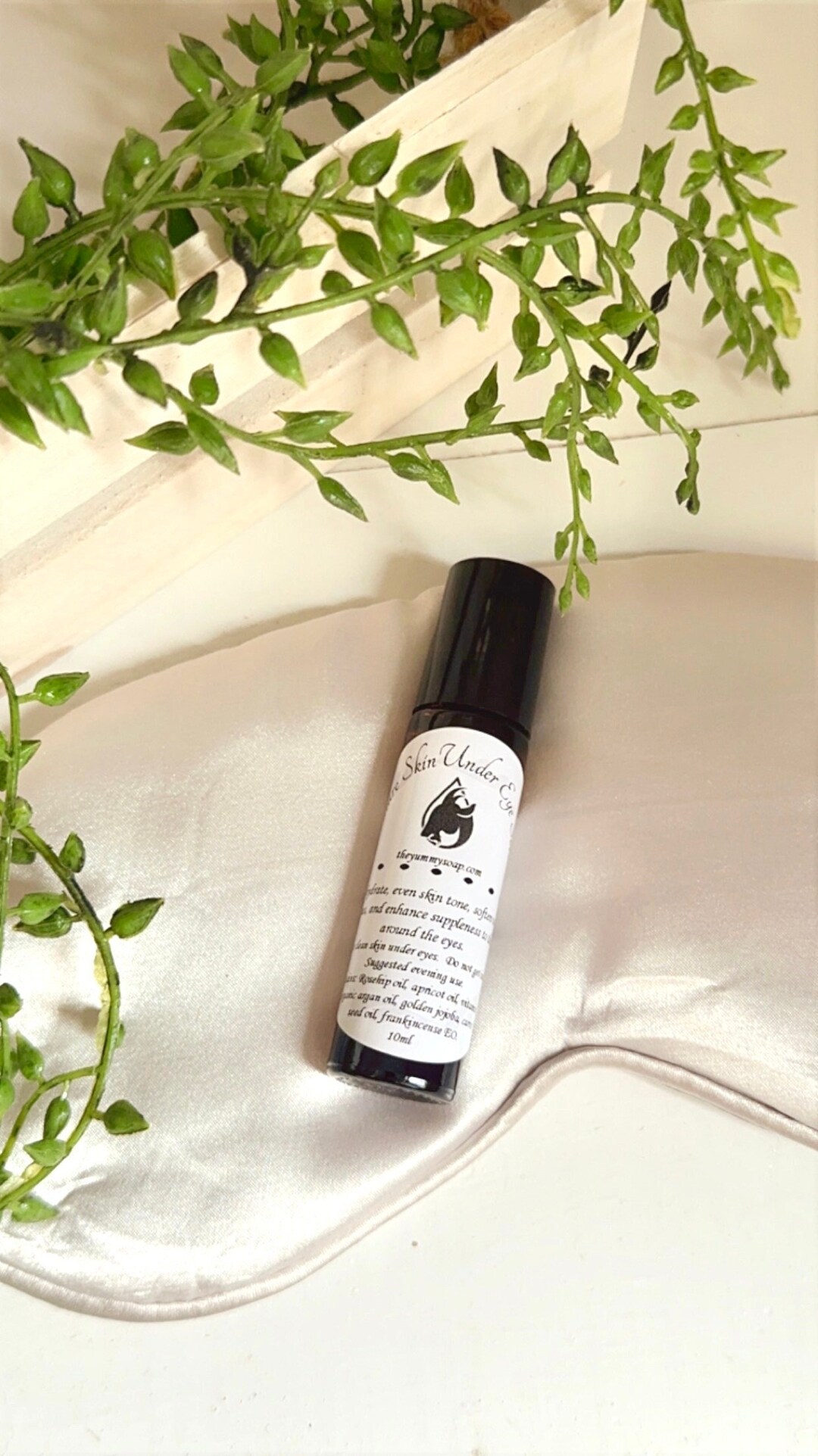 Mature Skin Under Eye Serum under Eye Oil eye Serum organic Eye Serum