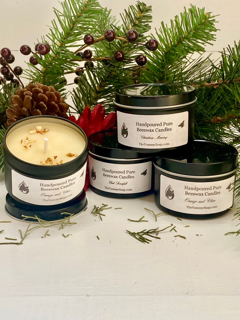 Beeswax Candle air Cleansing Candles natural Candles air Etsy