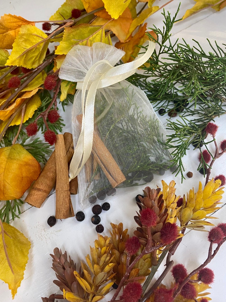 Simmer Pot Potpourri Sachet simmer Pot Sachet fall Potpourri Etsy