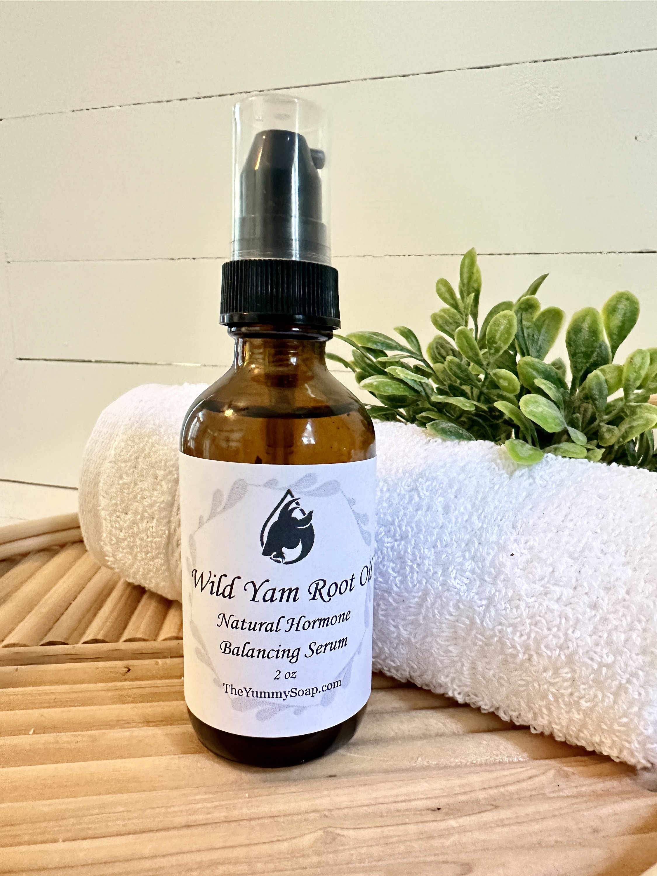 Wild Yam Root Oil: Holistic Infusion With Organic Castor, Olive & Apricot  Oils - Etsy