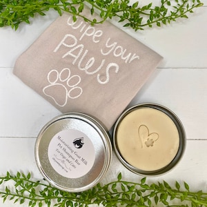 Goat Milk Pet Shampoo Bar: Natural Dog & Cat Soap