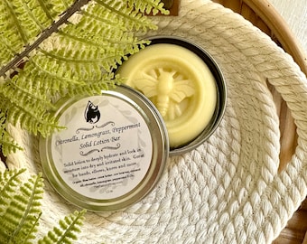 Natural Lotion Bar ~Lotion Bar ~Organic Shea Butter Bar ~Solid Lotion Bar ~Softening Lotion Bar ~Holistic Lotion Bar Hydrating Solid Lotion