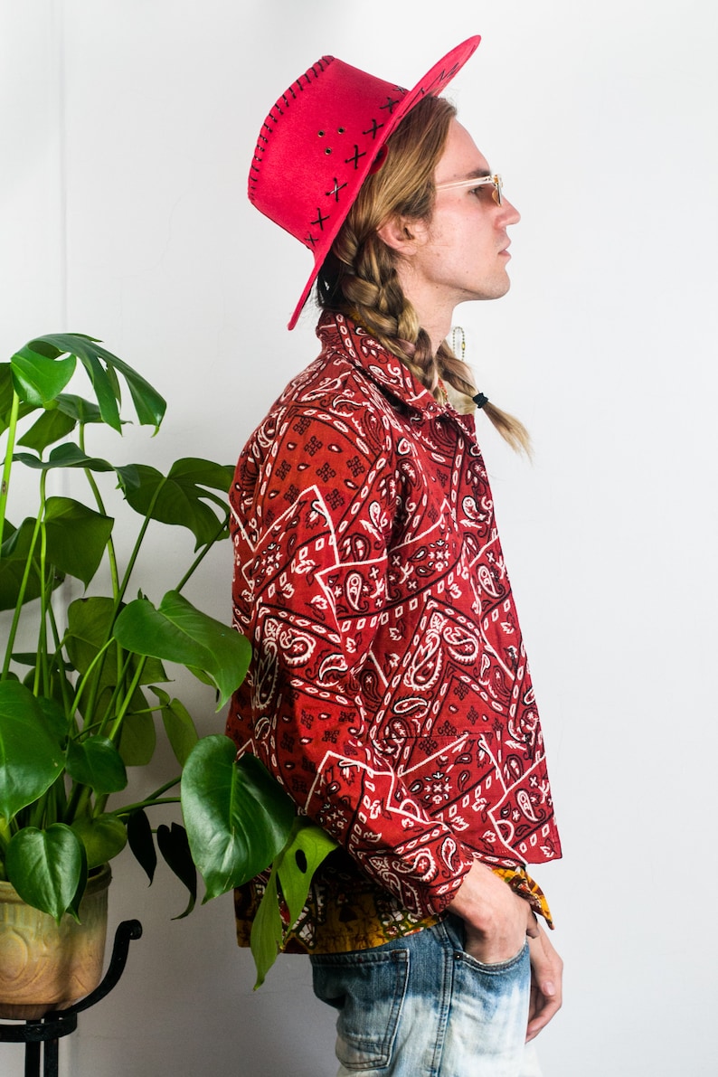 Red Tapestry Jacket