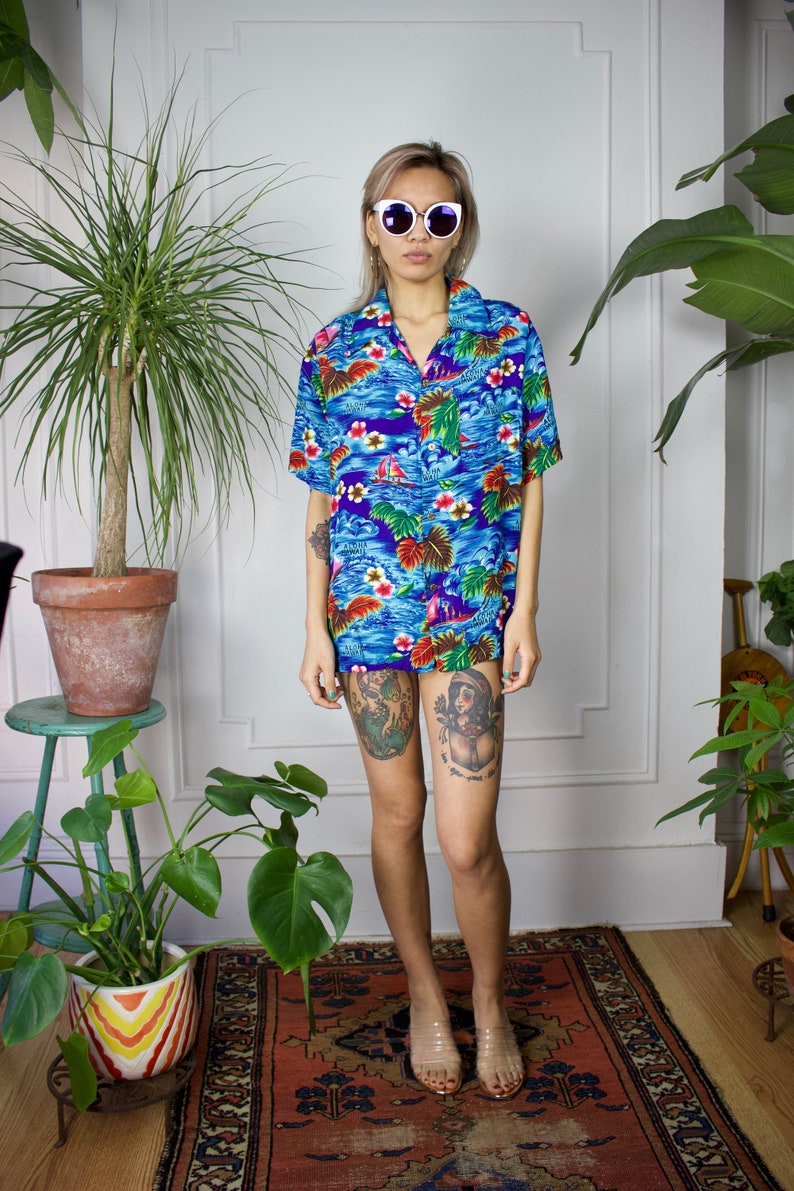 Island Fashion Hawaiian Shirt