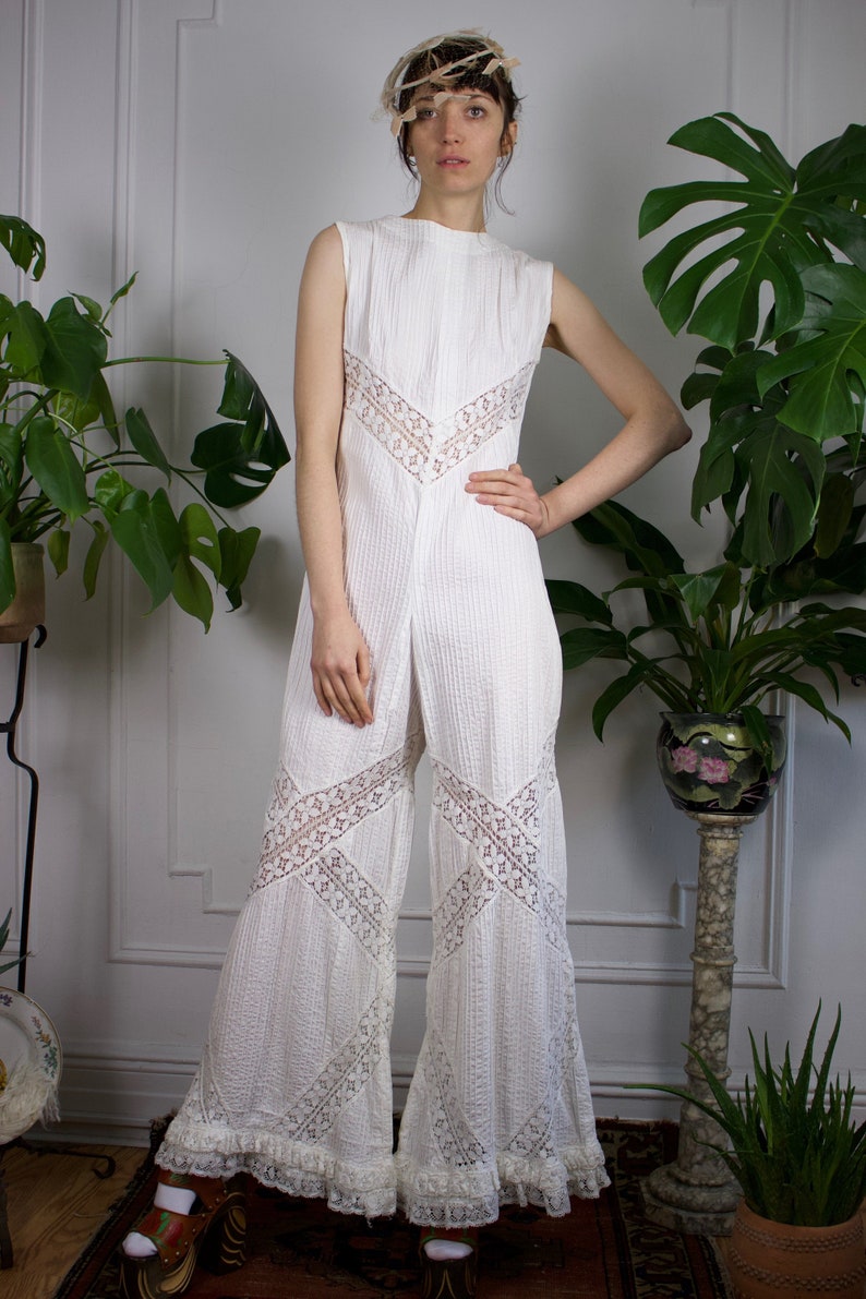 etsy bridal jumpsuit