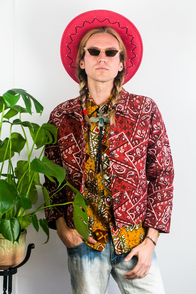 Red Tapestry Jacket