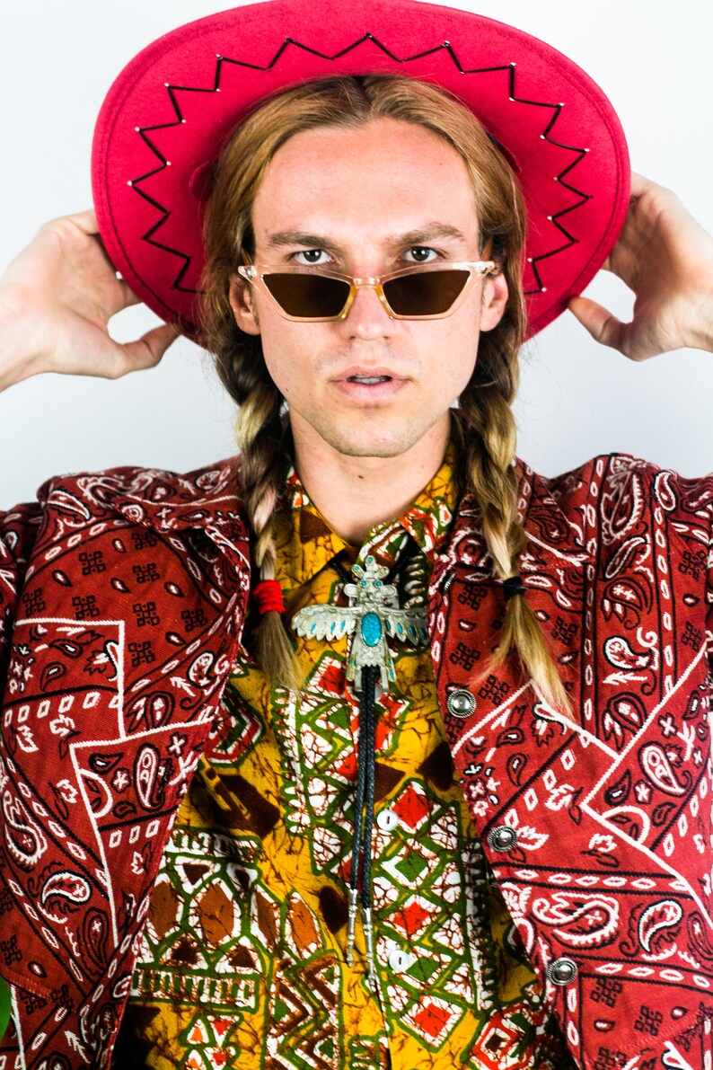 Red Tapestry Jacket