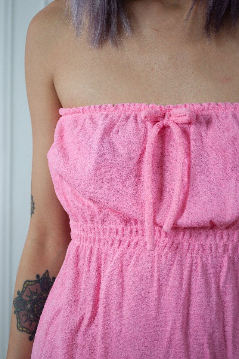 70s Terrycloth Teddy