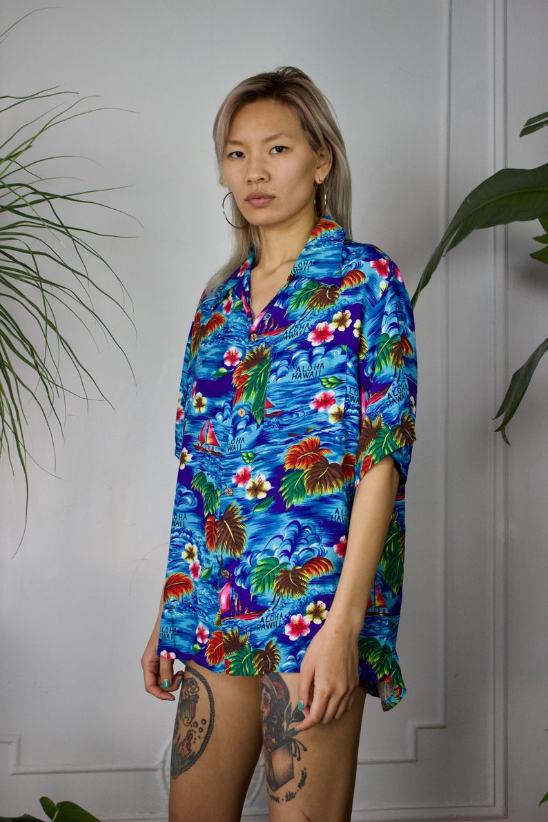 Island Fashion Hawaiian Shirt
