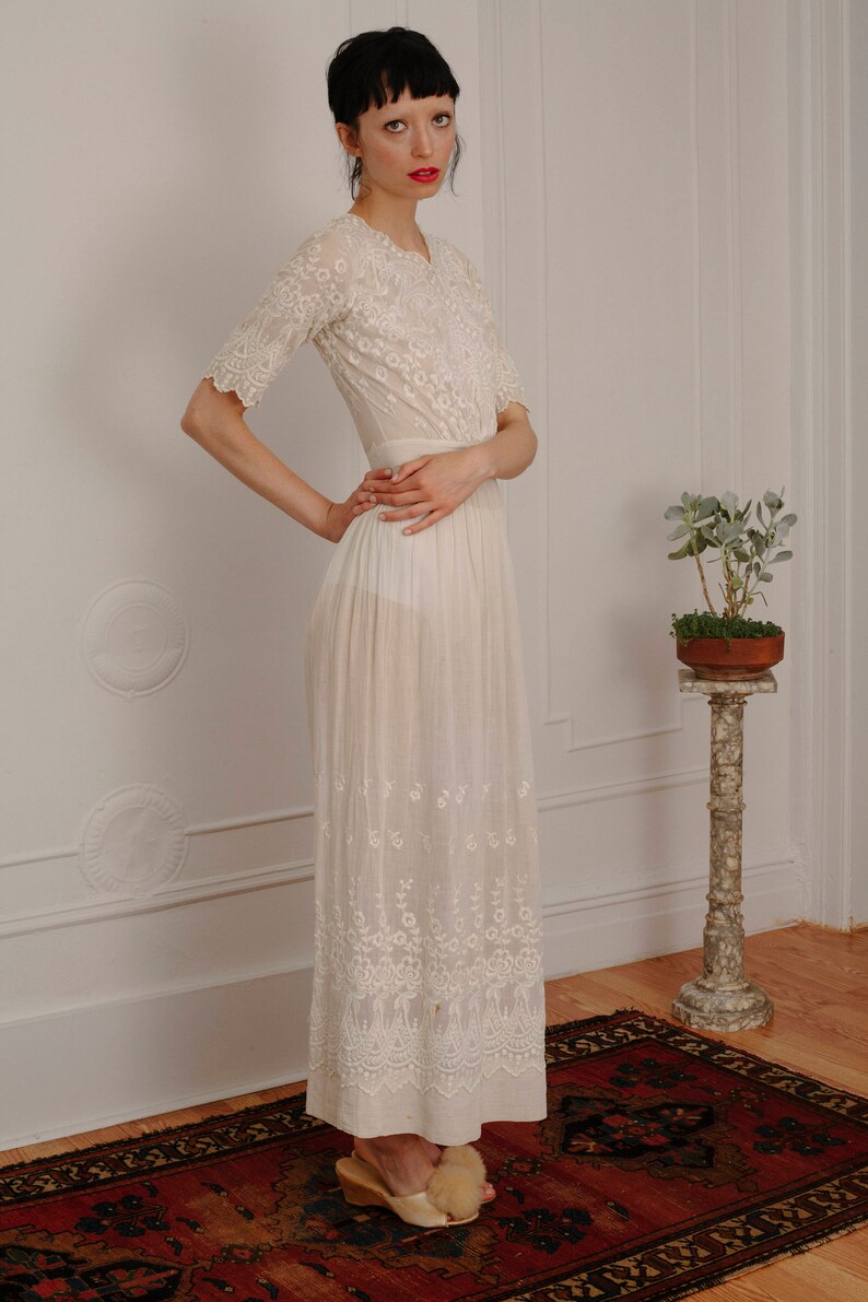 Victorian Wedding Dress Etsy