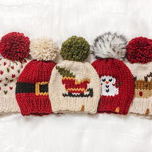 Custom Christmas Beanies