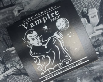 Vampire Four Candle Collection Pack