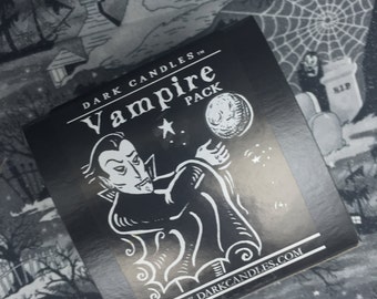 Vampire Four Candle Collection Pack