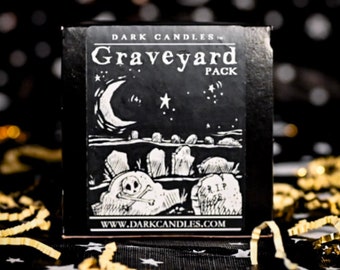 Graveyard Four Candle Collection Pack