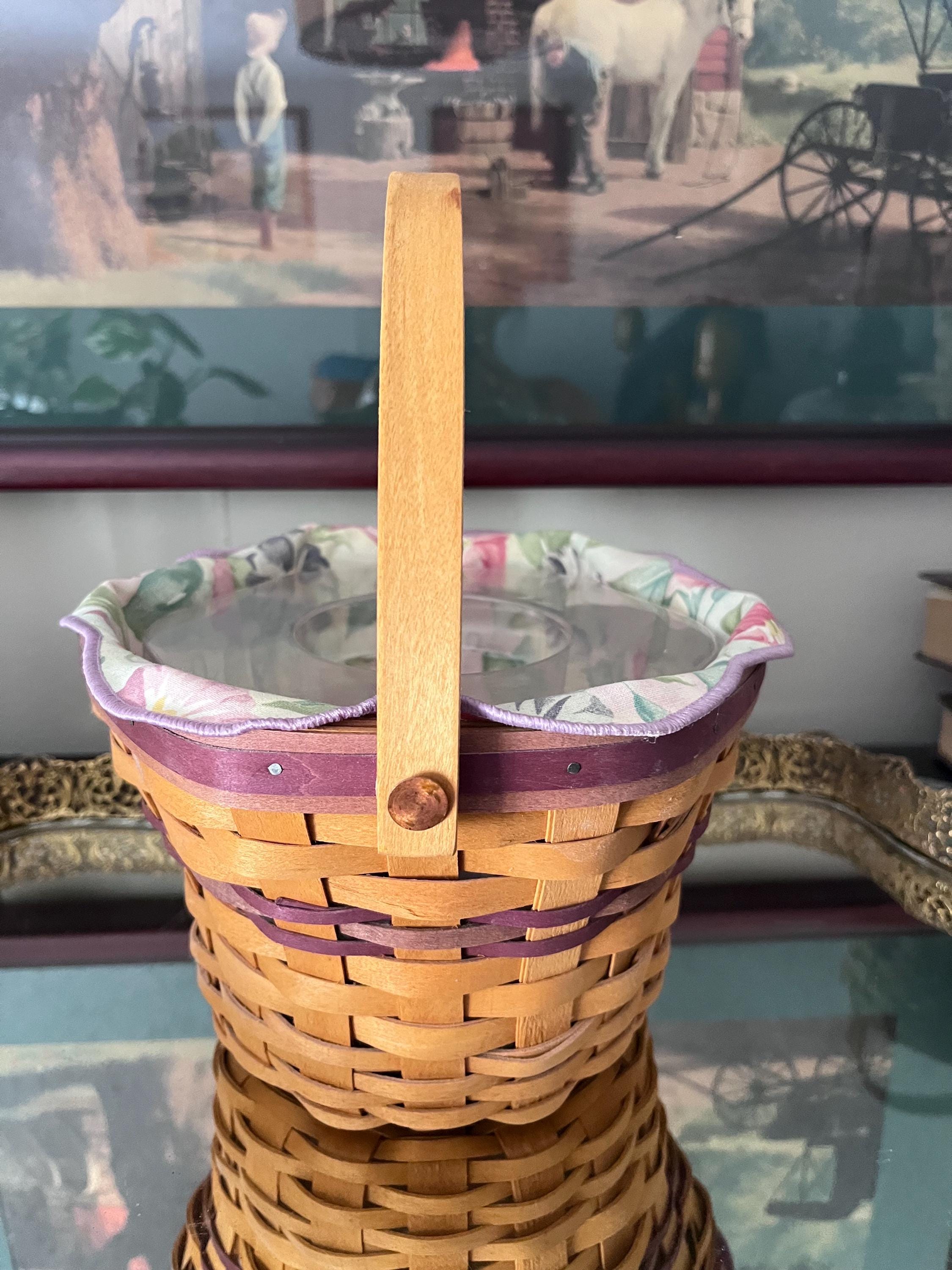 2000 Longaberger Basket - Etsy