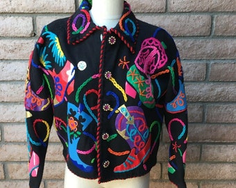 vintage michael simon sweaters