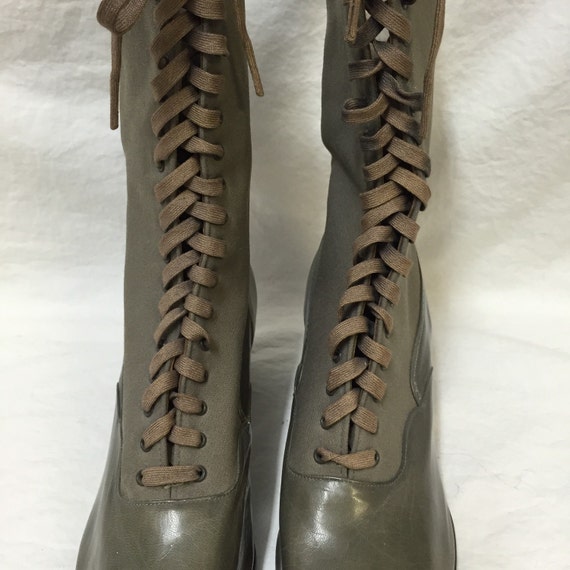 Antique Victorian ladies boots from Geo (George) … - image 4