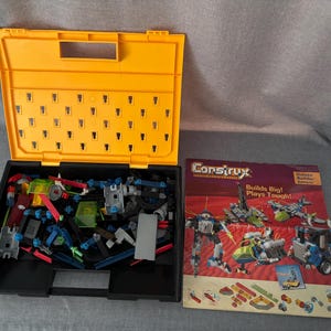 1996 Mattel Construx Building Set
