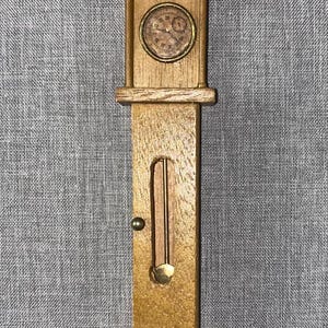 Vintage Doll House Wooden Grandfather Clock