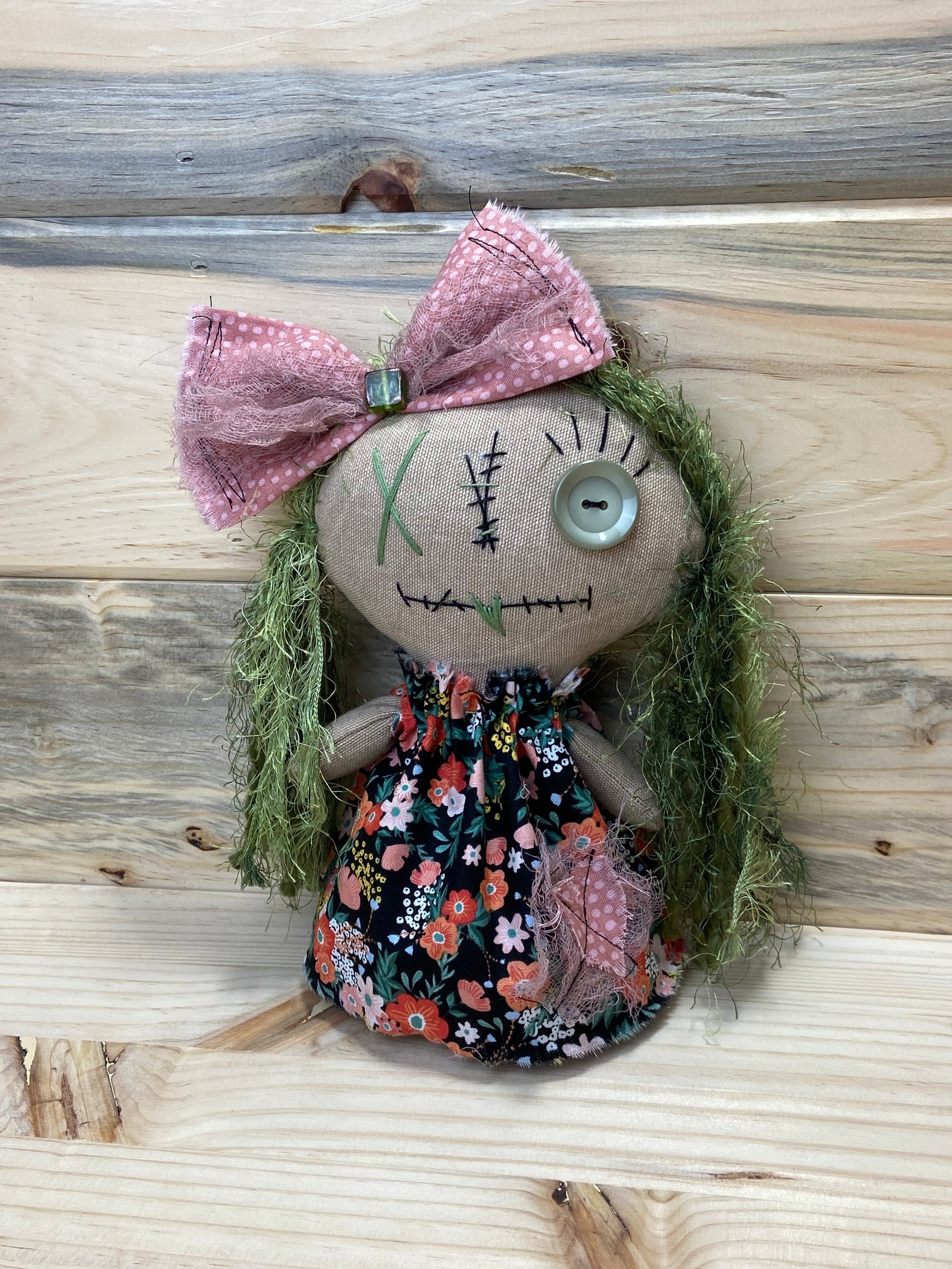Purple Voodoo Handmade Ragdoll Handmade African American Doll Handmade Primitive Doll OOAK Voodoo Purple Voodoo Handmade Ragdoll Handmade African American Doll Handmade Primitive Doll OOAK Voodoo