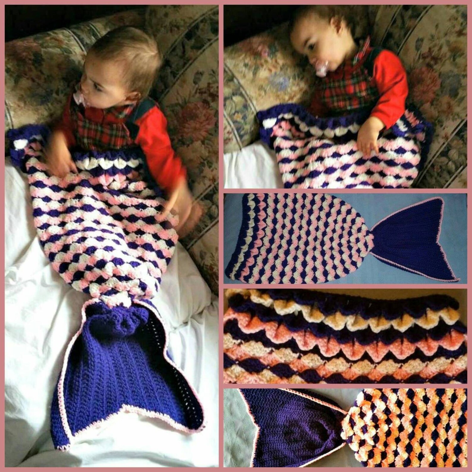 Mermaid Tail Blanket Mermaid Tail Mermaid Blanket Merman Etsy
