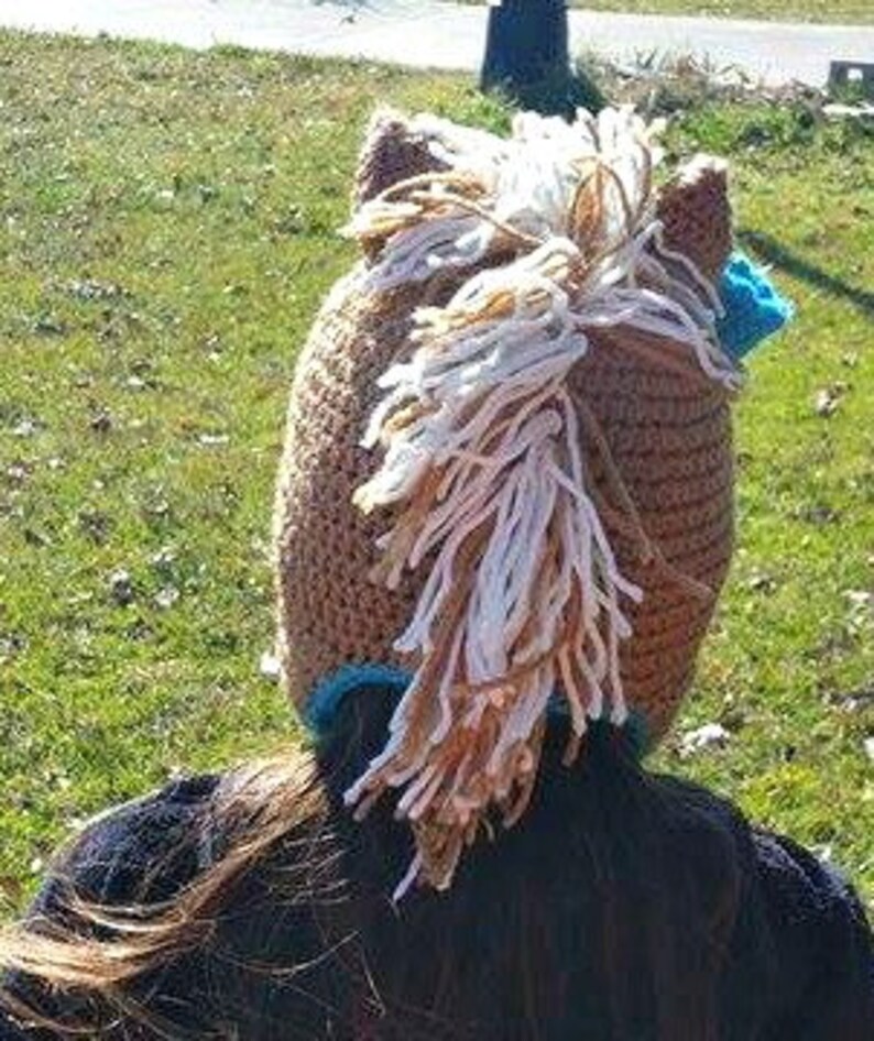 Custom Horse hat horse hat bow horse hat short hair horse Etsy