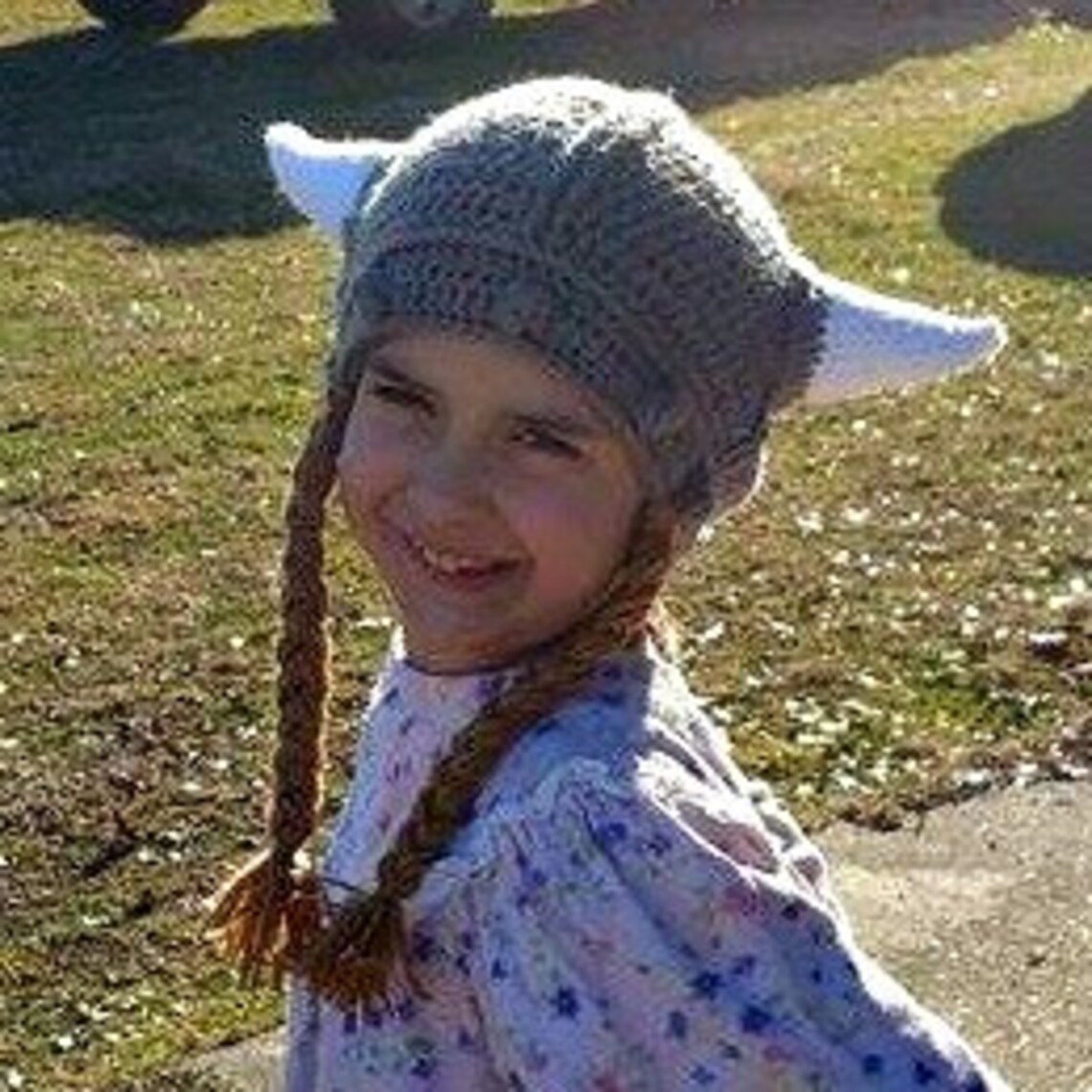 Viking Hat With Braids Women Viking Hat Girl Viking Hat Etsy