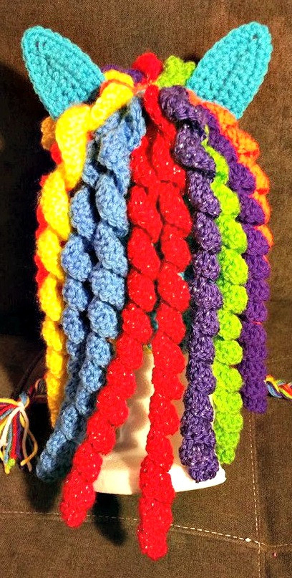 Rainbow Horse Hat Rainbow Hat Horse Hat Custom Horse Hat Etsy