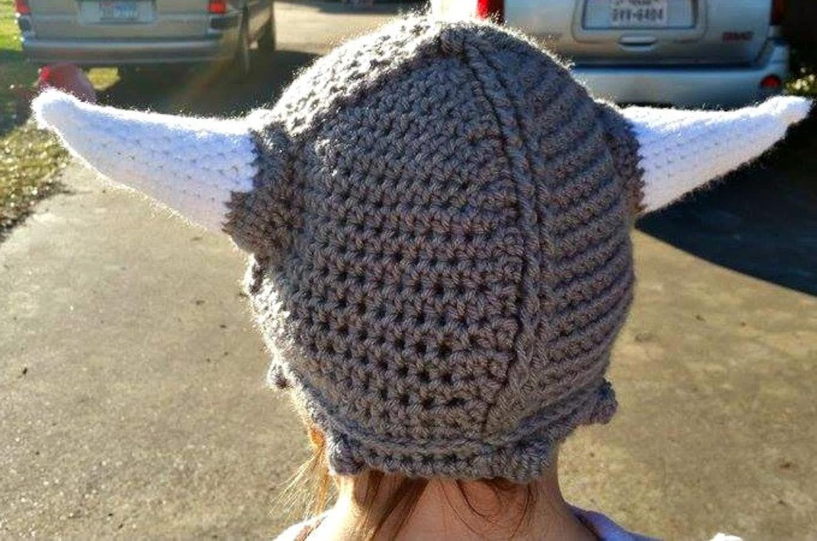 Viking Hat With Braids Women Viking Hat Girl Viking Hat Etsy