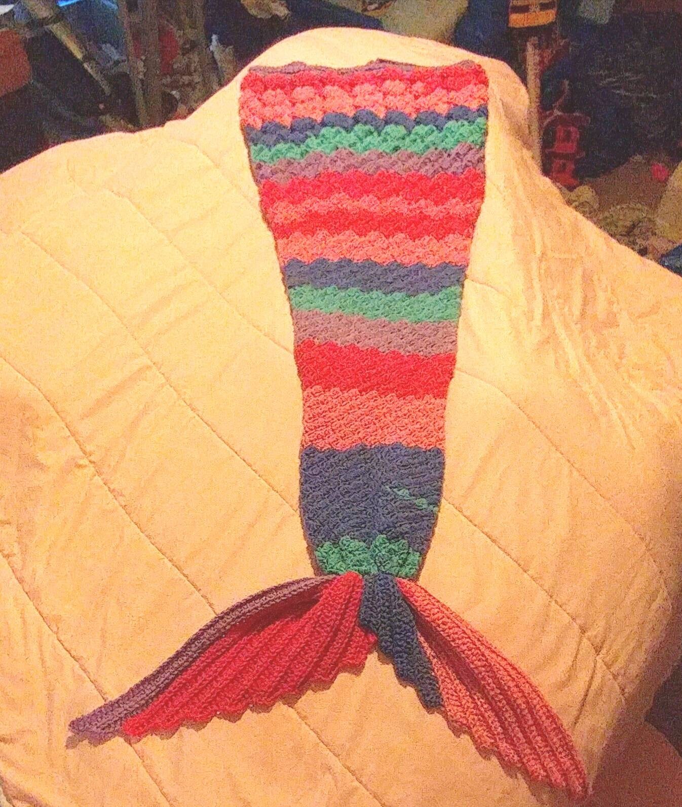 Mermaid Tail Blanket Mermaid Tail Mermaid Blanket Merman Etsy