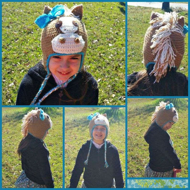 Custom Horse hat horse hat bow horse hat short hair horse Etsy