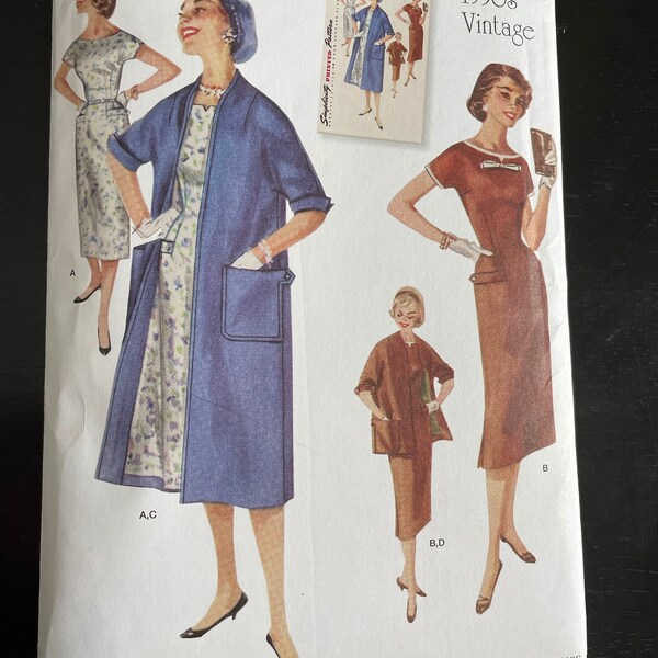 Dress Coat Pattern Etsy