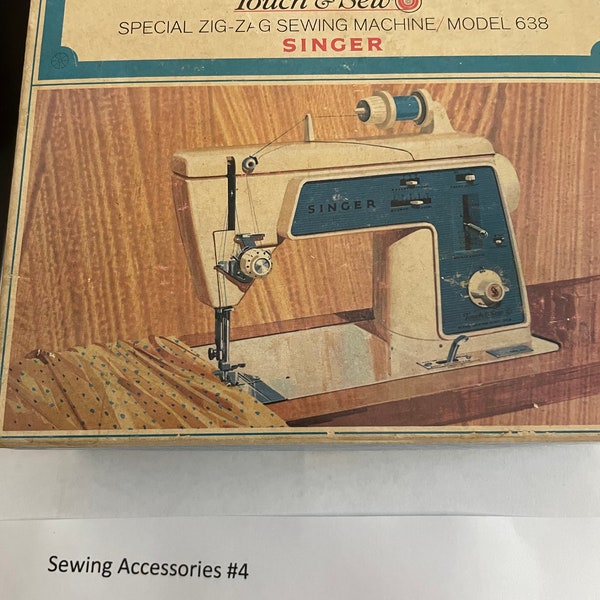 Antique Singer Sewing Machine Decals Etsy