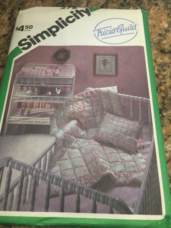 crib sheet pattern simplicity