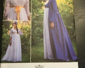 NEW UNCUT 6 8 10 12 14 or 14 16 18 20 22 Simplicity S8941 8941 Empire Regency Dress and robe Pride and Prejudice