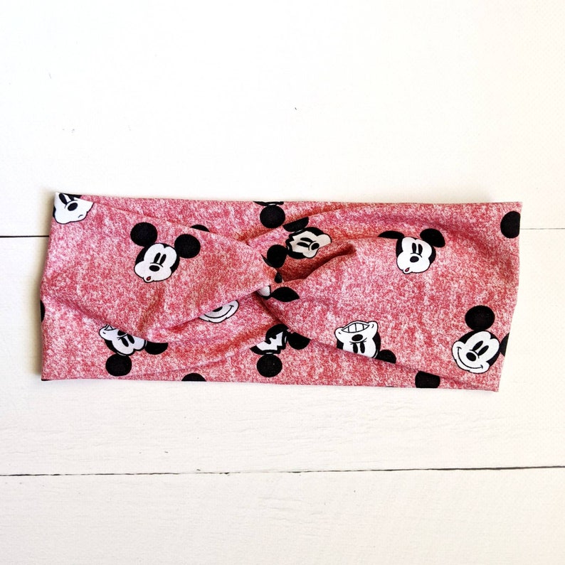 Disney Headband Twist Knot Etsy