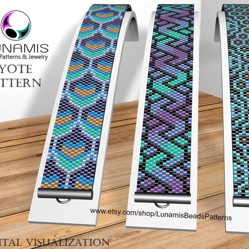 Peyote Patterns - Etsy