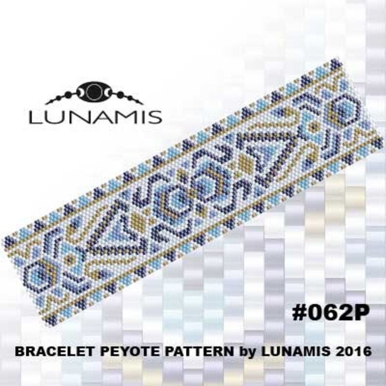 peyote bracelet pattern odd count peyote pattern stitch etsy