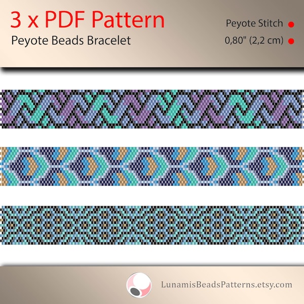 Peyote Pattern - Etsy
