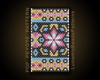 Peyote Pen Cover Pattern for G2 Pilot Pen, Beading Wrap (PDF) #030PG2
