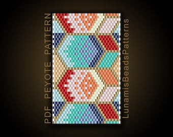 Peyote Pen Cover for G2 Pilot Pen, Beading Wrap (PDF Pattern) #087PG2